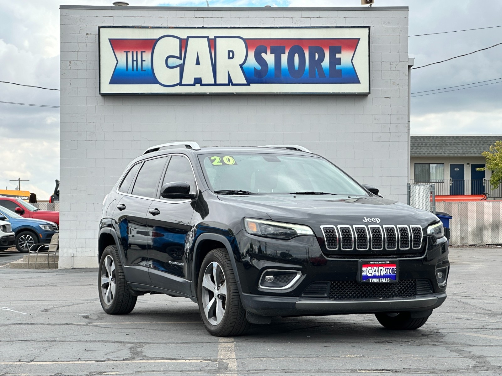 2020 Jeep Cherokee Limited 1