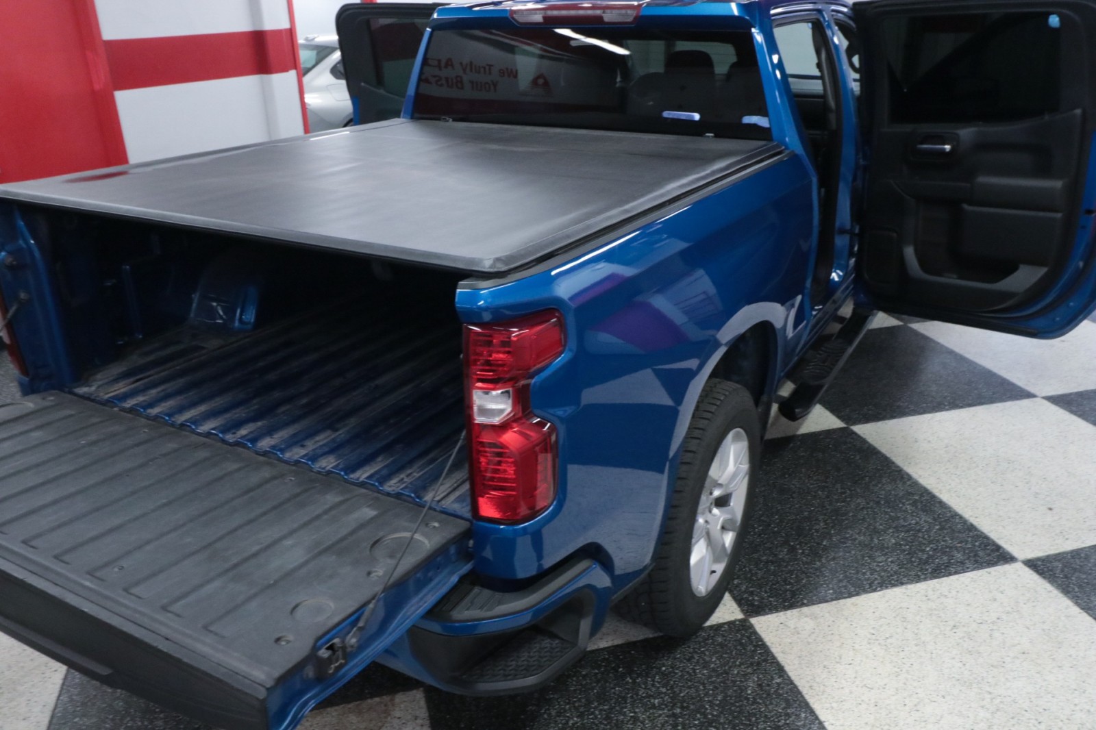 Used Car 2022 Chevrolet Silverado 1500  Custom For Sale Under $30,000 In Austin, Texas