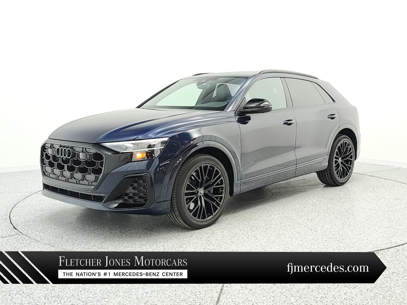 Waitomo Blue Metallic 2025 Audi SQ8 4.0 TFSI quattro SUV / Crossover  Automatic