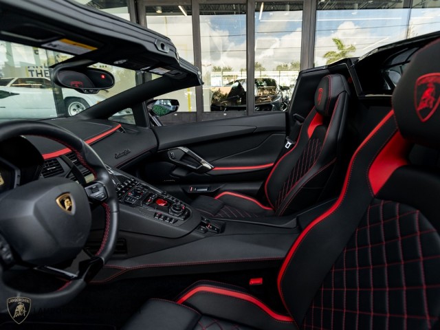 2018 Lamborghini Aventador S in , 