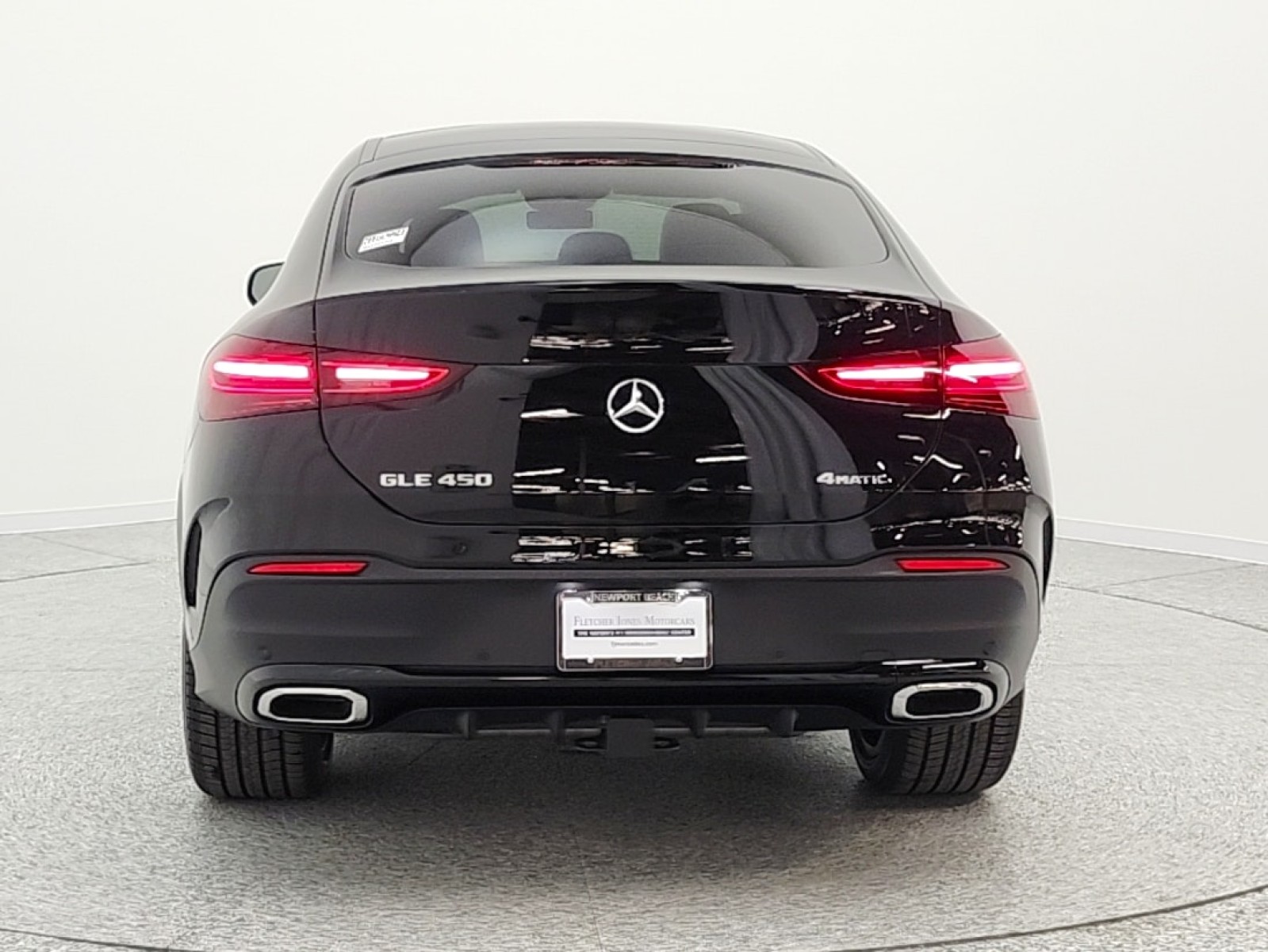 New 2026 Black Mercedes-Benz GLE 450 image 6