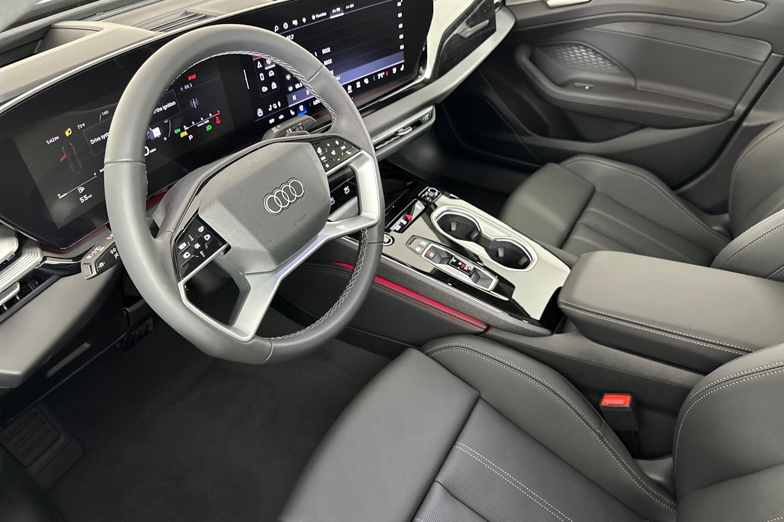 New 2026 Daytona Gray Pearl Effect Audi Premium Plus quattro image 9