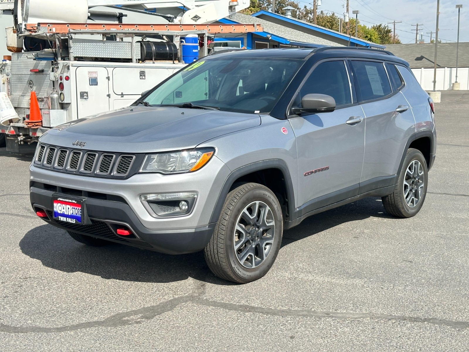 2019 Jeep Compass Trailhawk 11