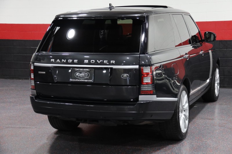 2016 Land Rover Range Rover V8 Supercharged Autobiography 4dr Suv in , 