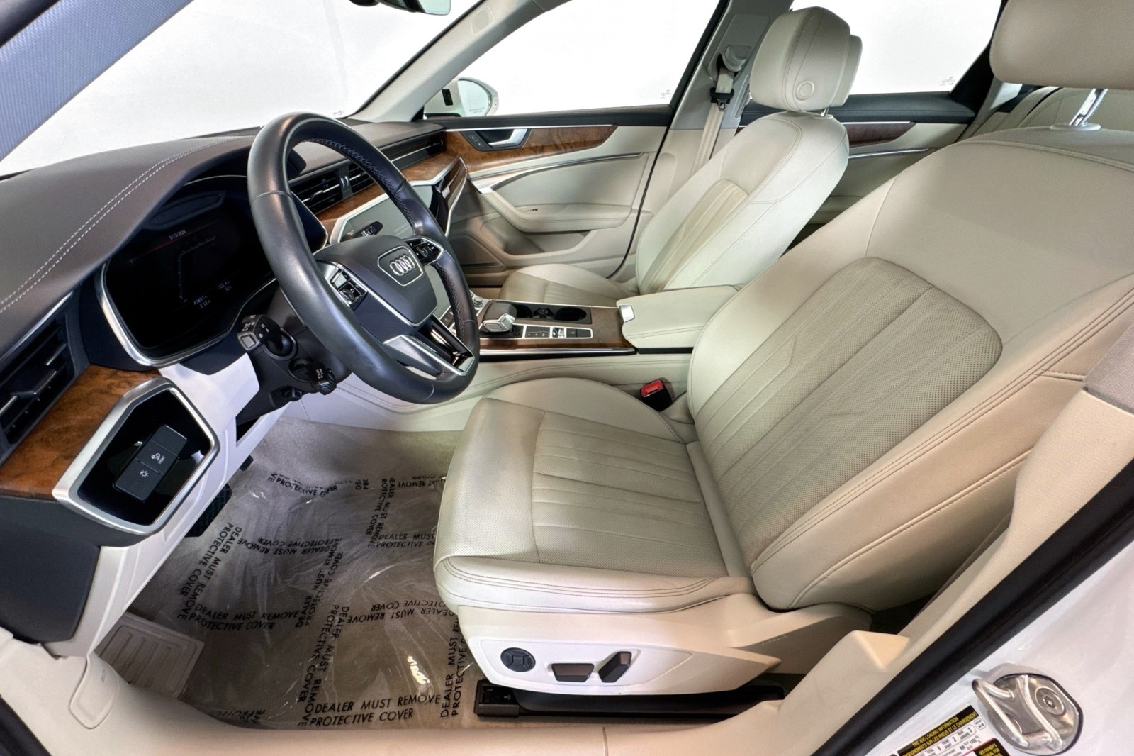 Used 2022 Glacier White Metallic Audi Premium Plus image 19