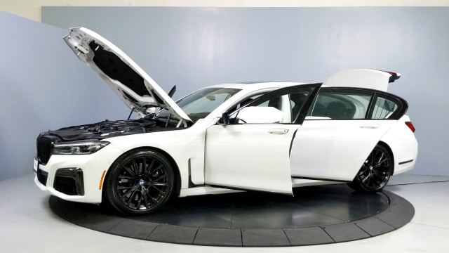 2021 BMW 750i xDrive $129,045 MSRP! Rear Tv\'s/ Recliners Bowers Sound M Sport 11