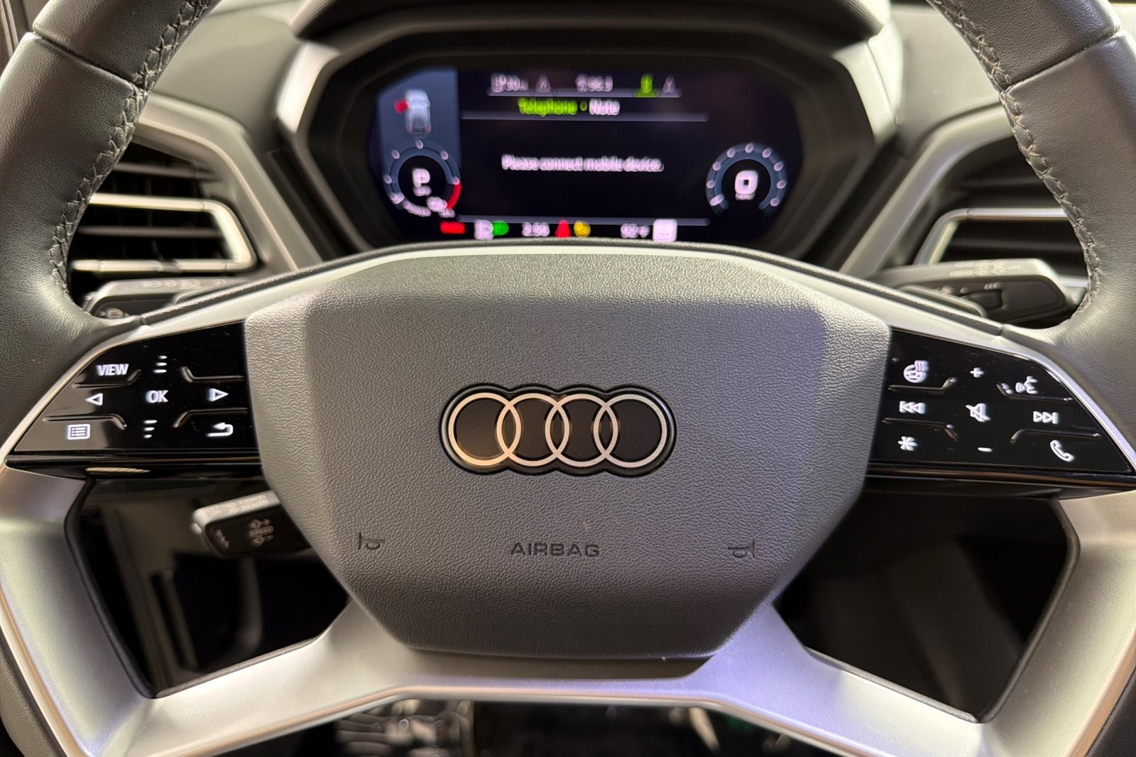 Certified Used 2023 Mythos Black Metallic Audi Premium Plus 40 RWD image 22
