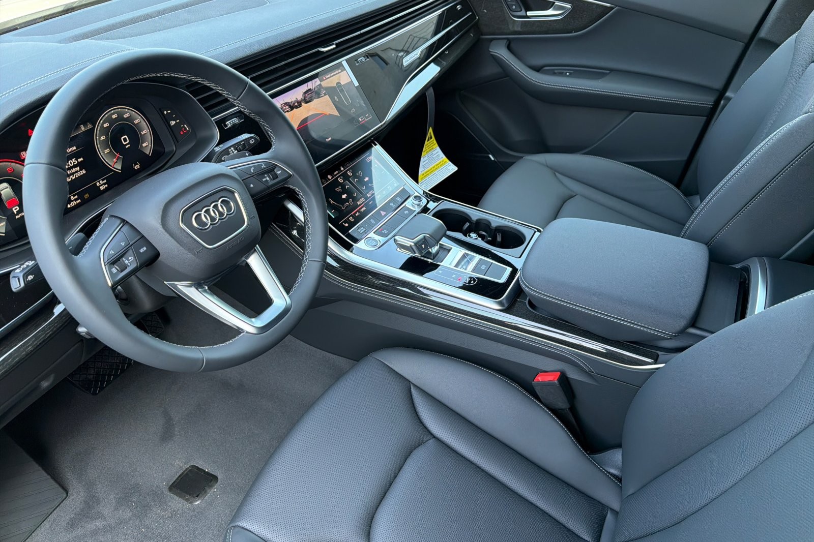 New 2026 Glacier White Metallic Audi Premium Plus 45 quattro image 9