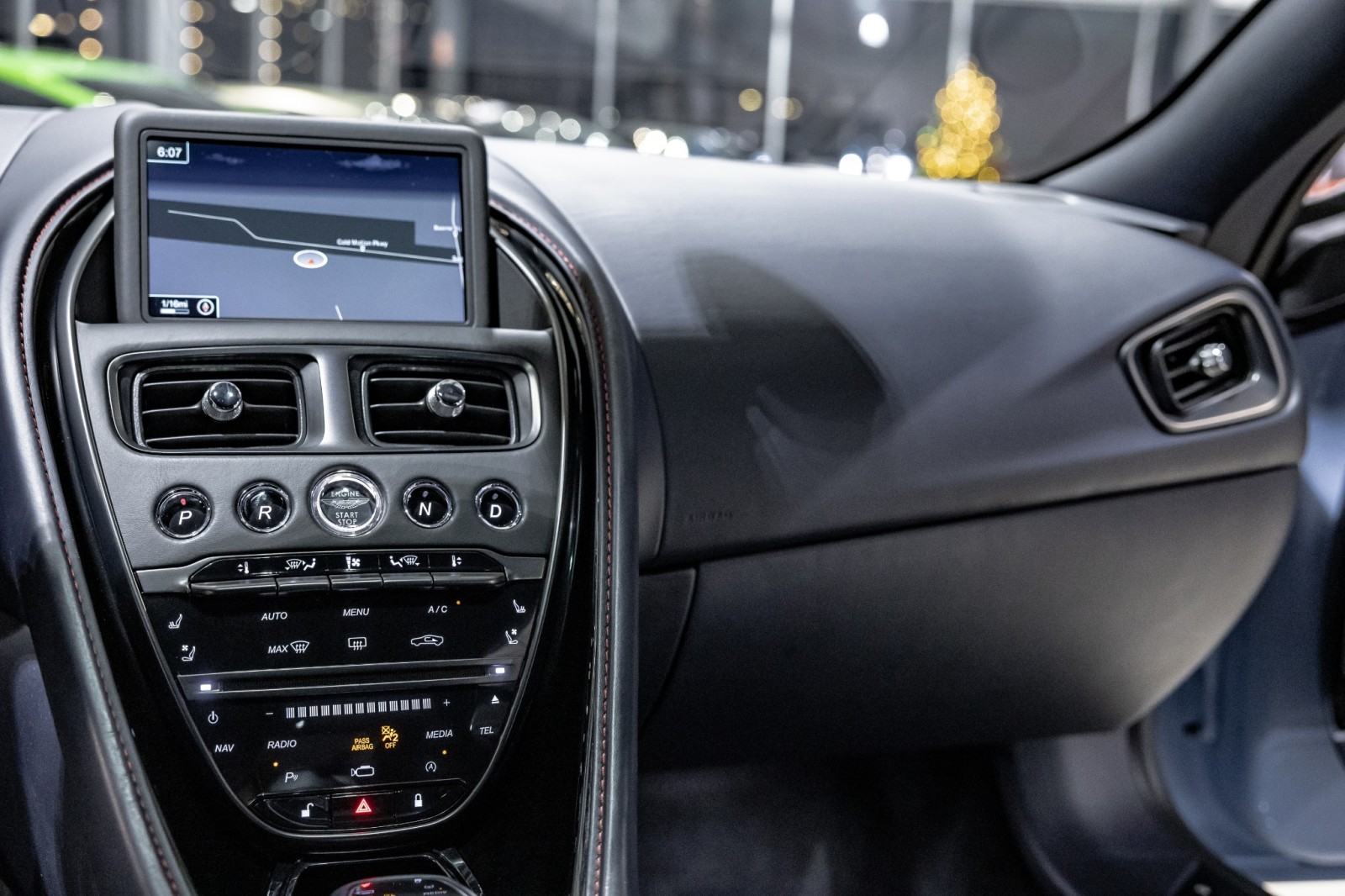 Used Car 2017 Aston Martin Db11  - Frosted Glass Blue Paint - Exterior Black Pack - Premium Audio For Sale Under $110,000 In Boerne, Texas