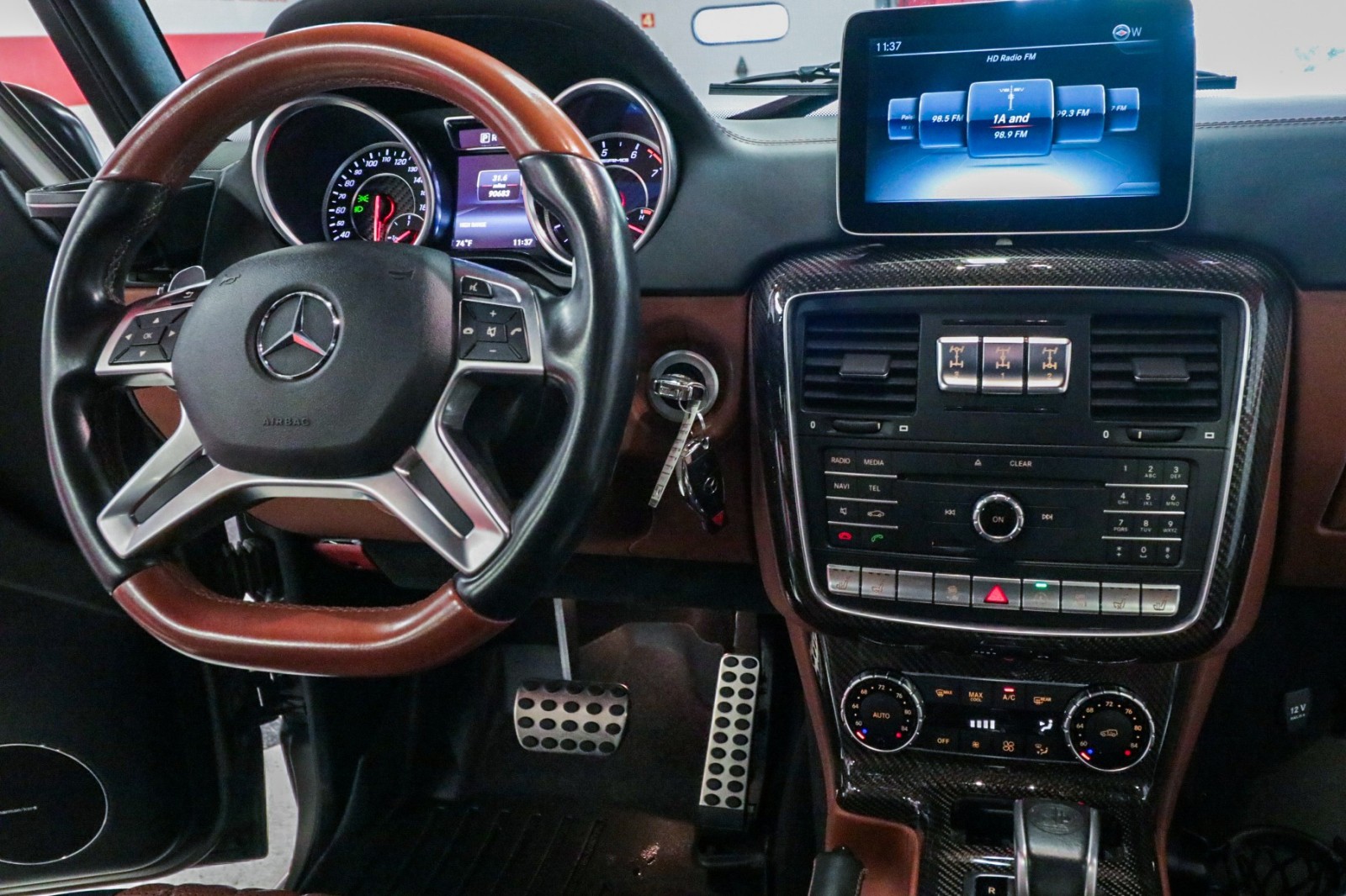 Used Car 2017 Mercedes-benz G-class  Amg G 63 For Sale Under $70,000 In Austin, Texas