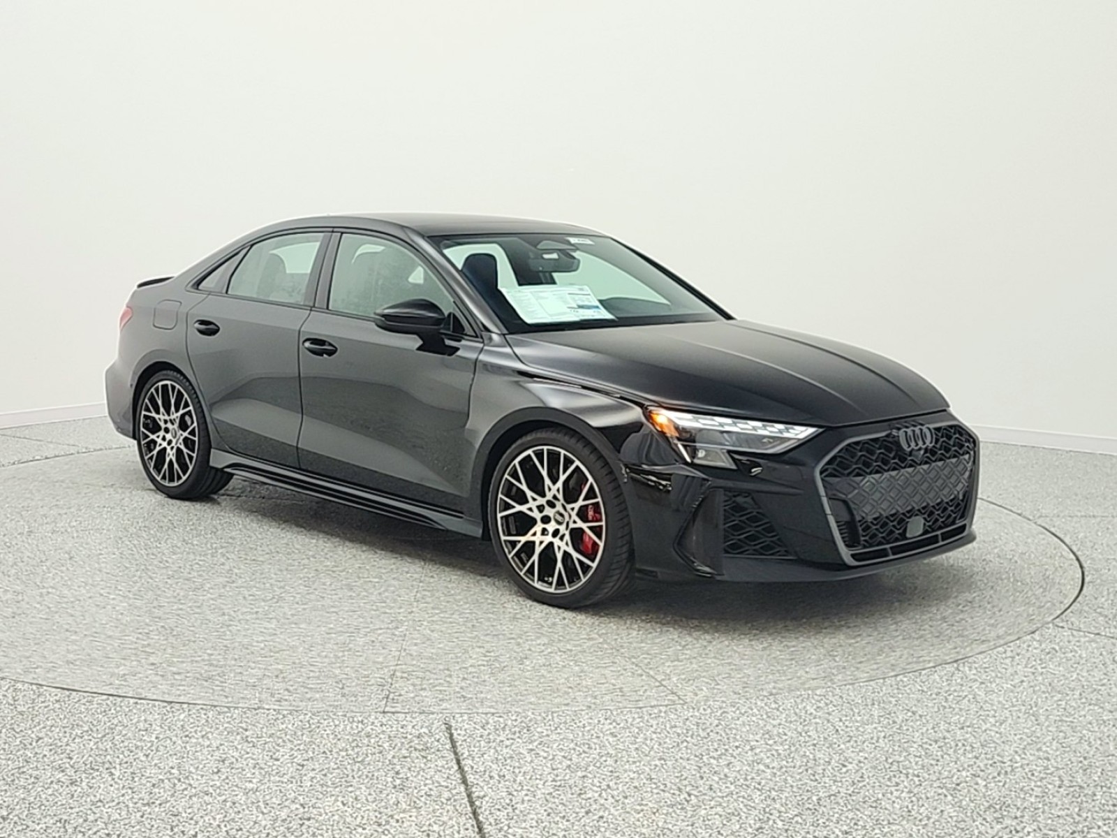 New 2026 Mythos Black Metallic Audi quattro image 3