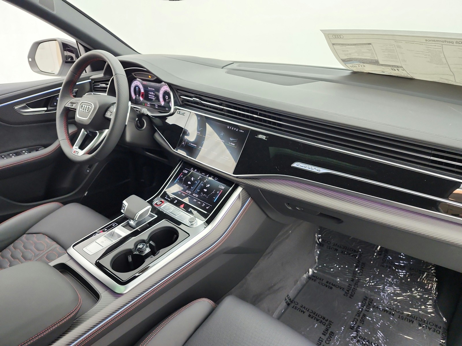 New 2026 Glacier White Metallic Audi performance quattro image 14