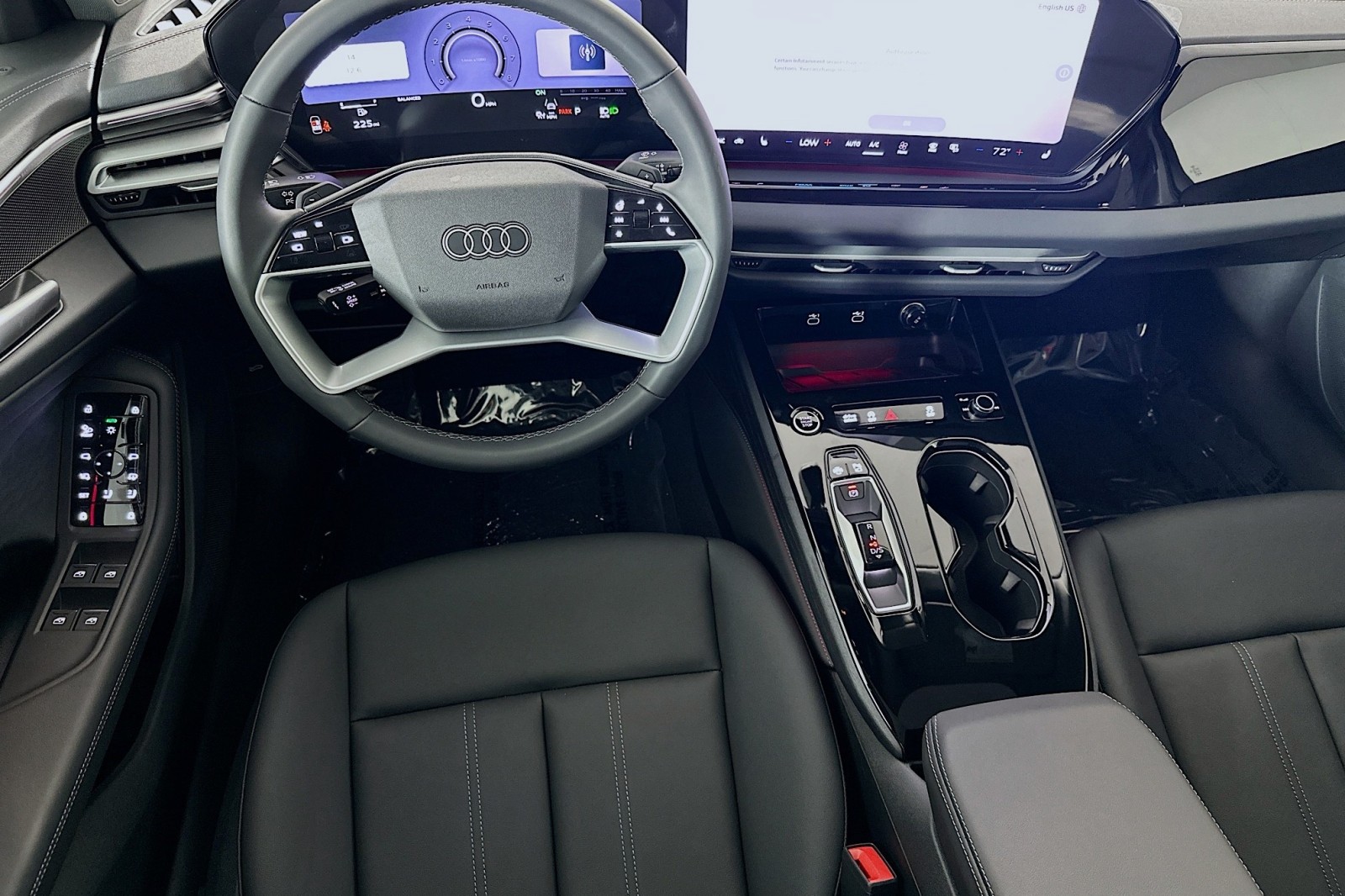 New 2026 Mythos Black Metallic Audi Premium Plus image 5