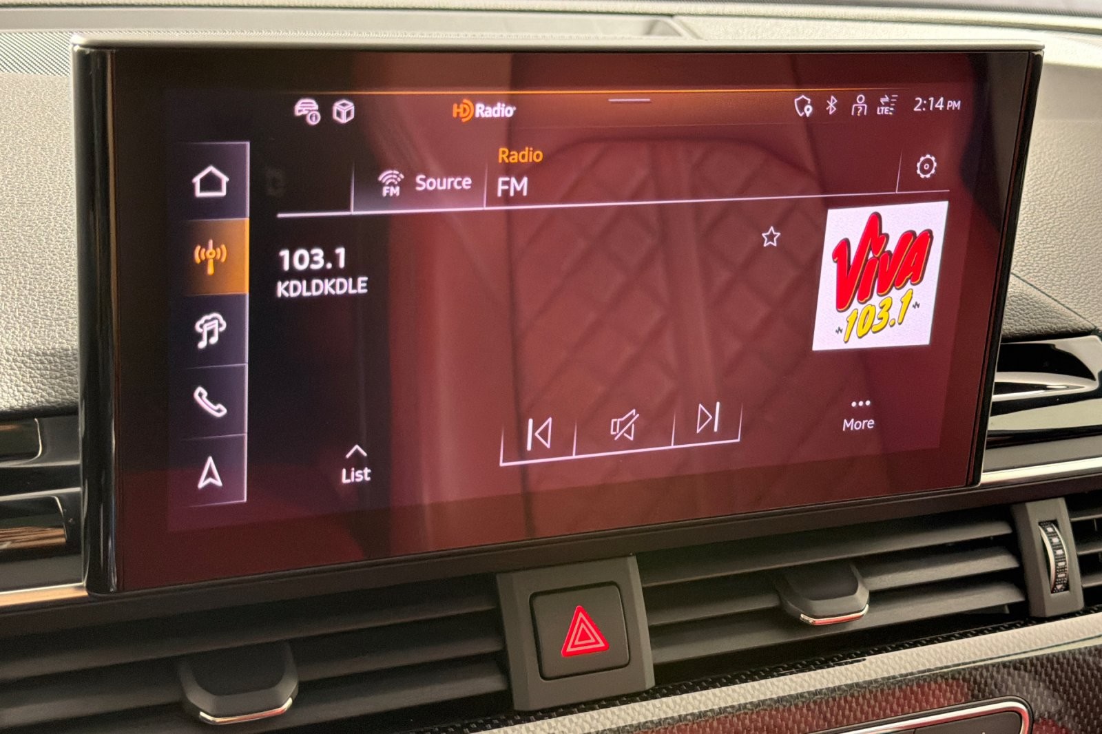 Used 2025 Mythos Black Metallic Audi Prestige 3.0 TFSI quattro image 16