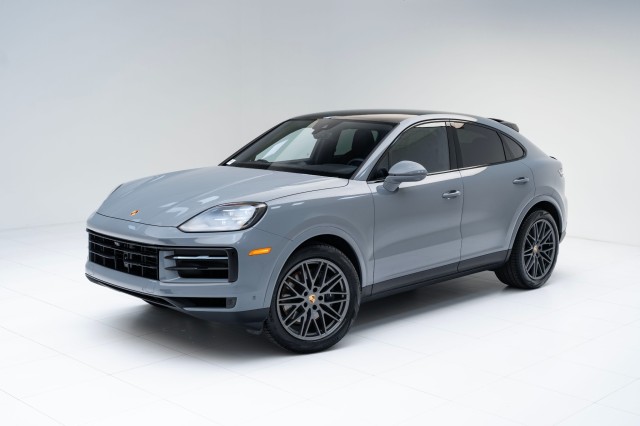 2025  Cayenne Coupe in , 