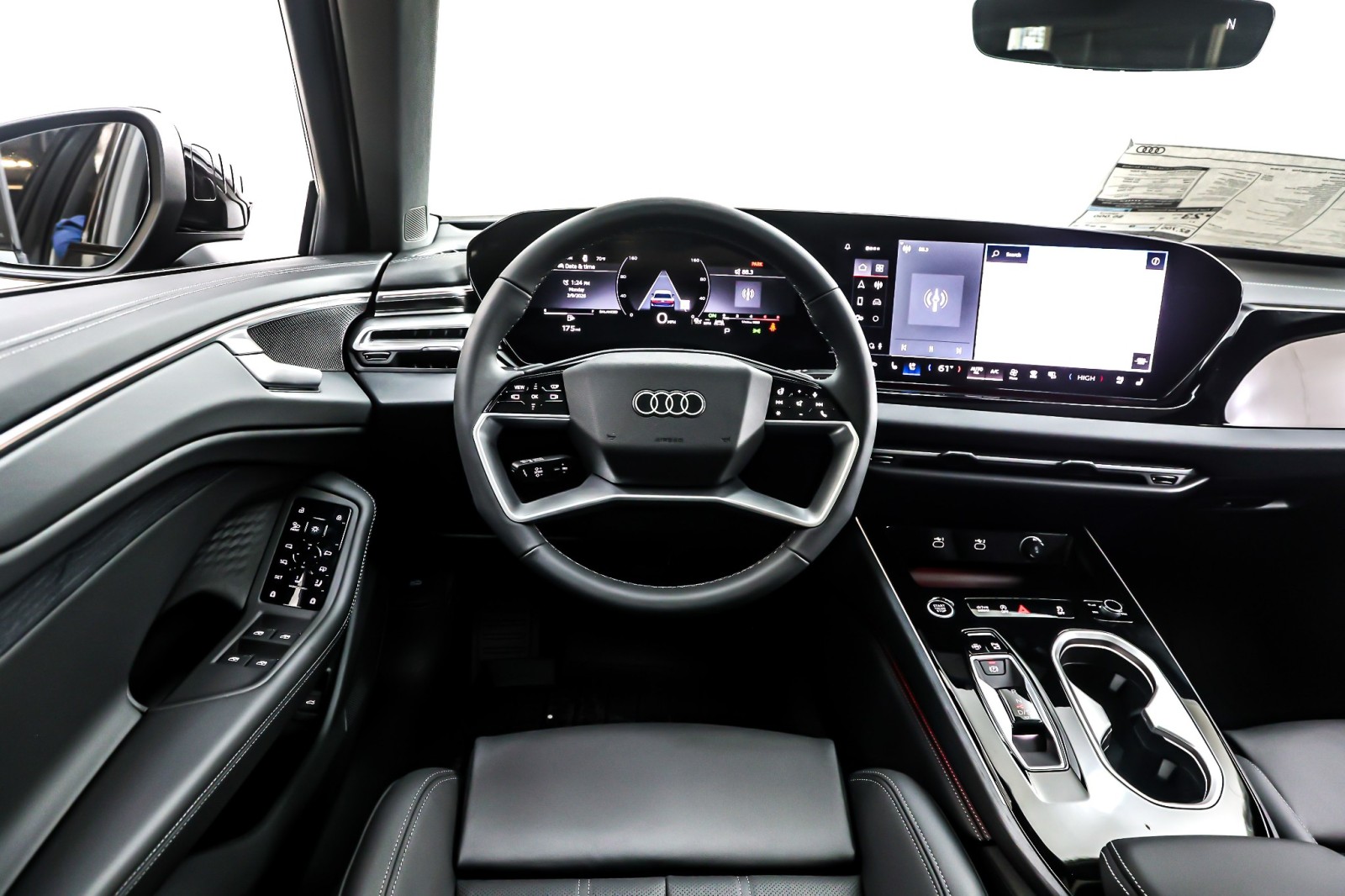 New 2026 Daytona Gray Pearl Effect Audi Premium Plus quattro image 4