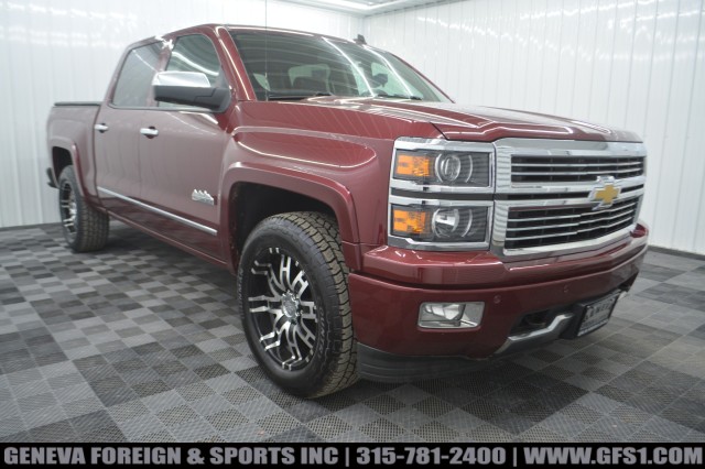 Used 2014 Chevrolet Silverado 1500 High Country Pickup Truck for sale in Geneva NY