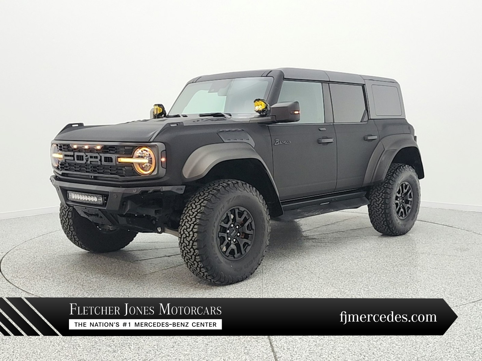 Shadow Black 2023 Ford Bronco Raptor 4WD SUV / Crossover Four-Wheel Drive Automatic