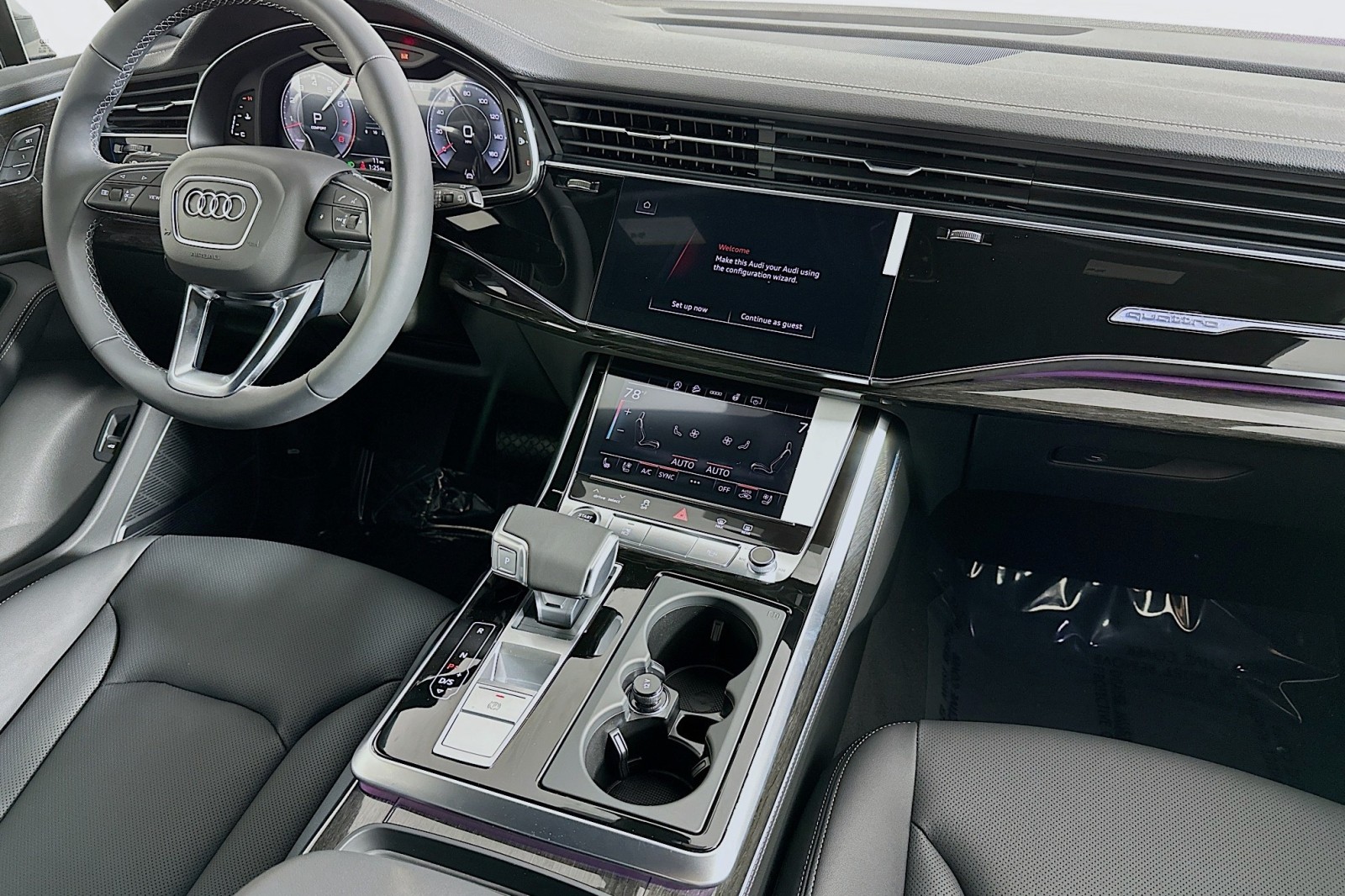 New 2026 Samurai Gray Metallic Audi Premium Plus image 6