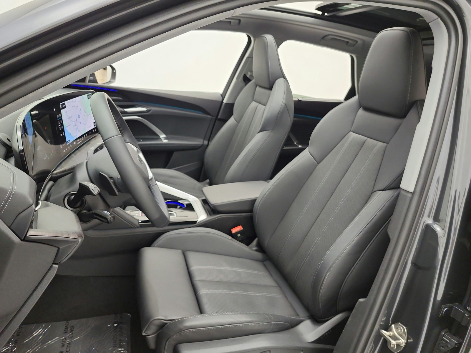Used 2025 Tambora Gray Metallic Audi Premium Plus image 15