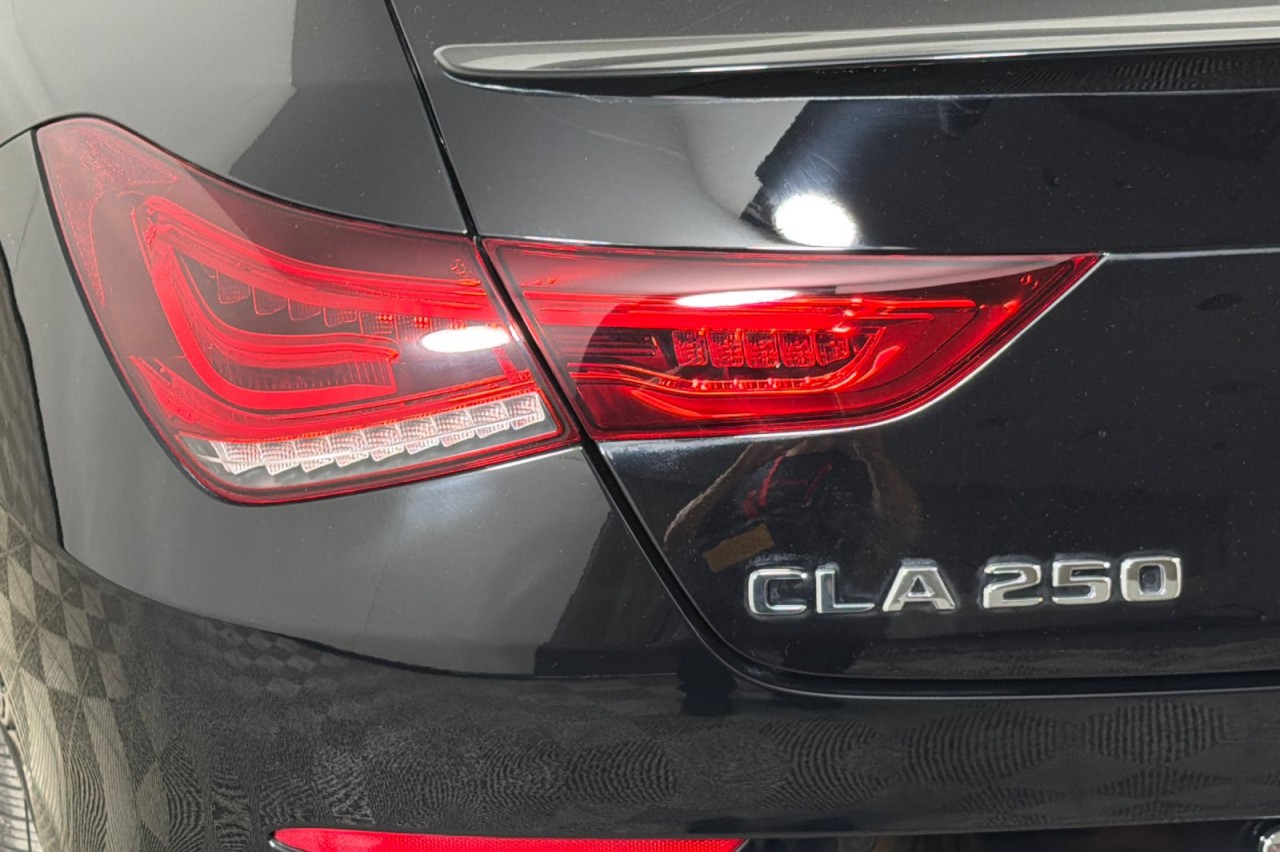 Certified Used 2023 Night Black Mercedes-Benz CLA 250 image 25