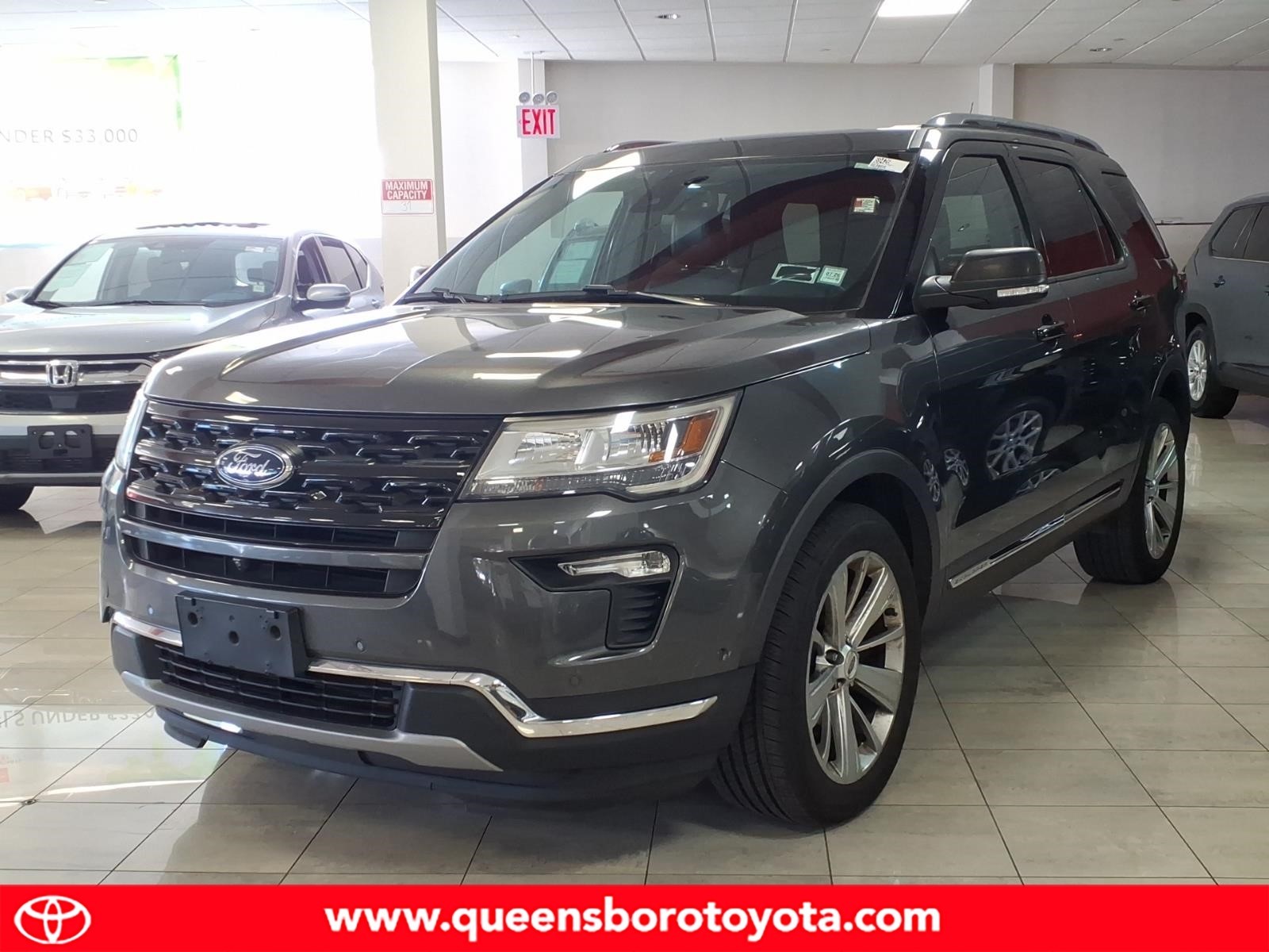 2018 Ford Explorer Limited 4WD's photo