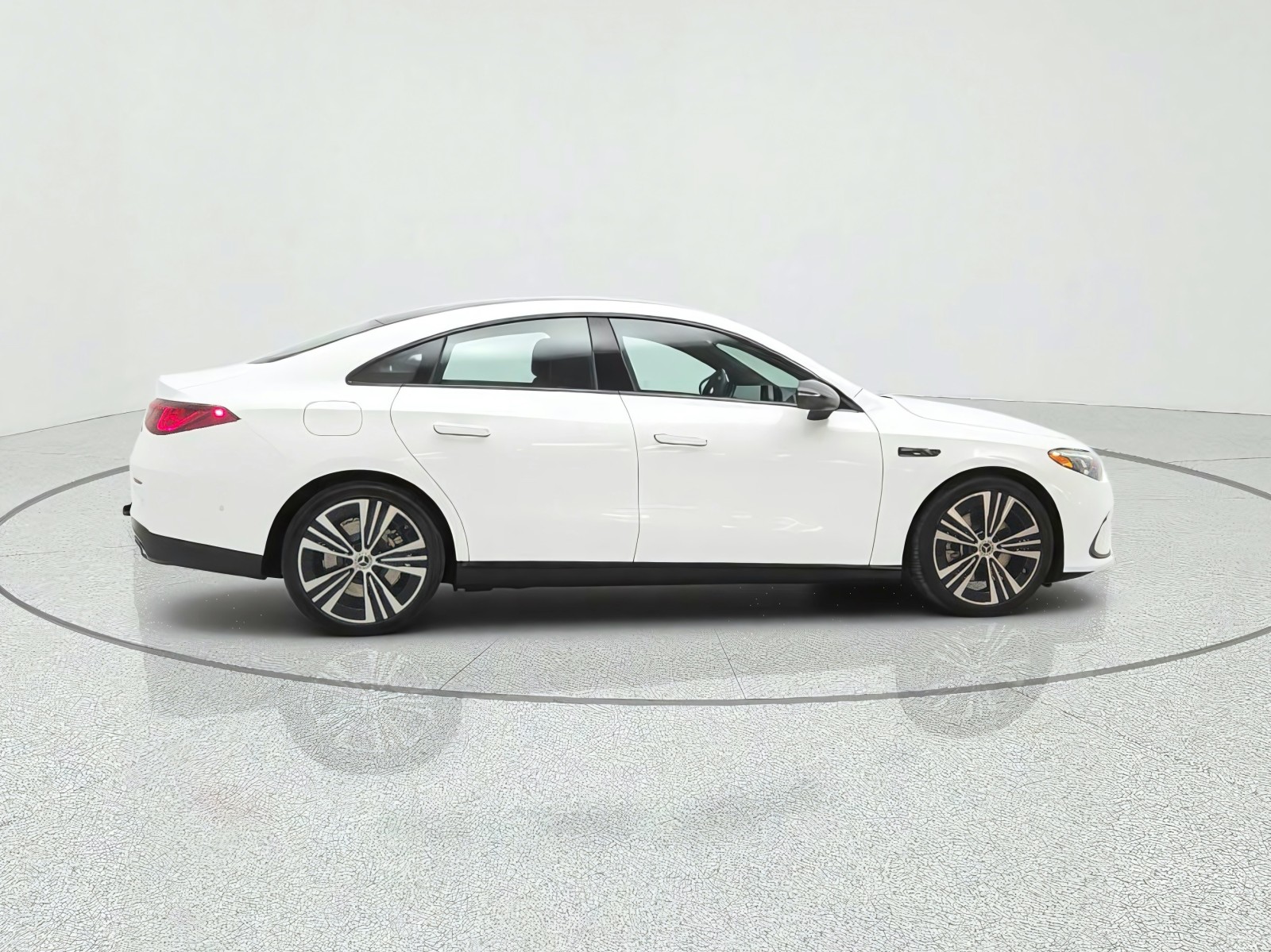 New 2027 Polar White Mercedes-Benz CLA 350 Electric 4MATIC® image 4
