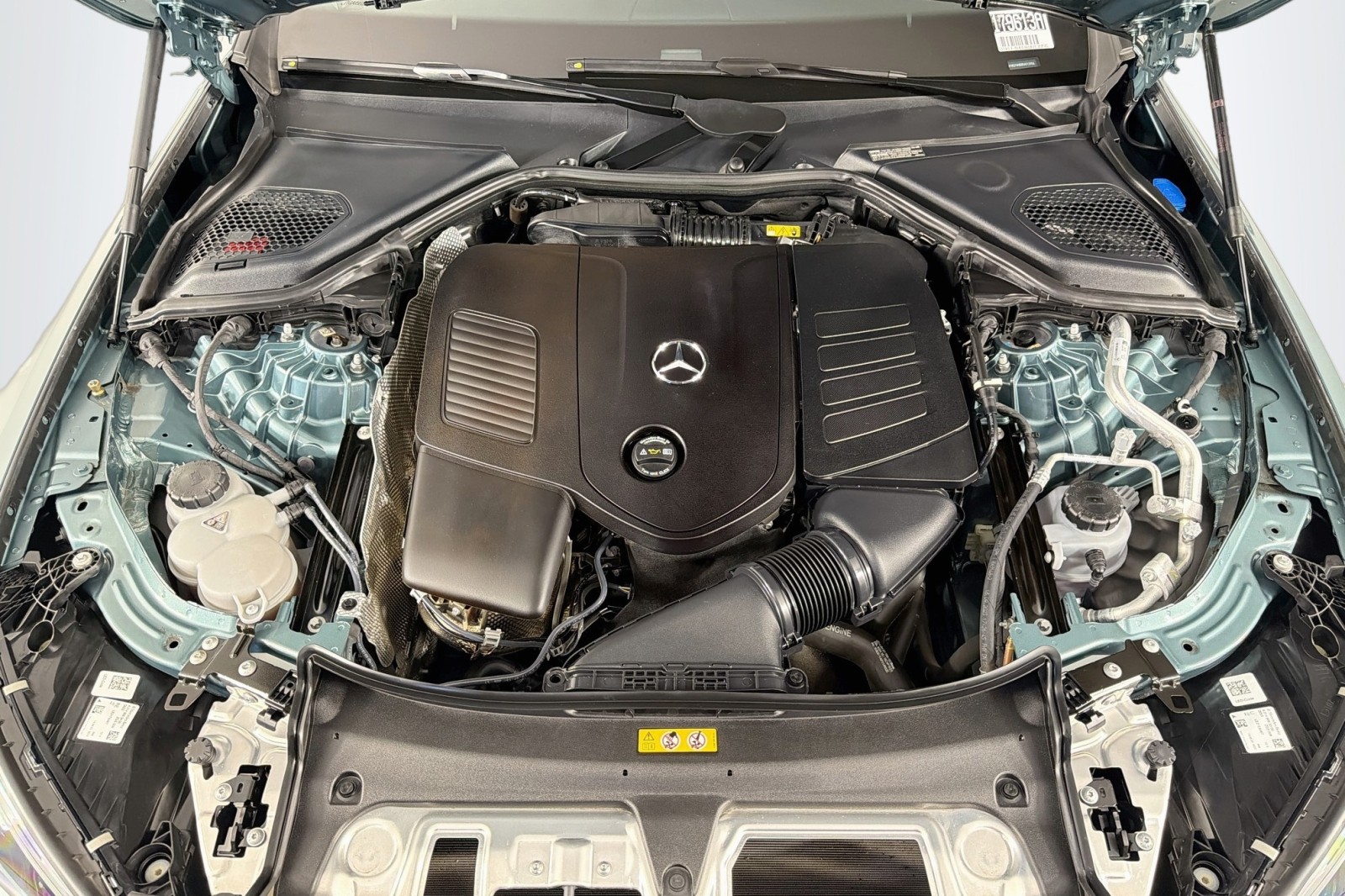 Certified Used 2024 Verde Silver Metallic Mercedes-Benz E 350 image 11