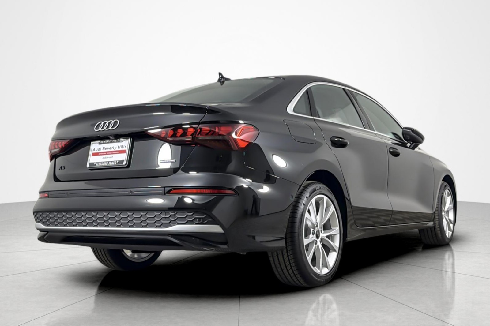 New 2026 Mythos Black Metallic Audi Premium quattro image 6