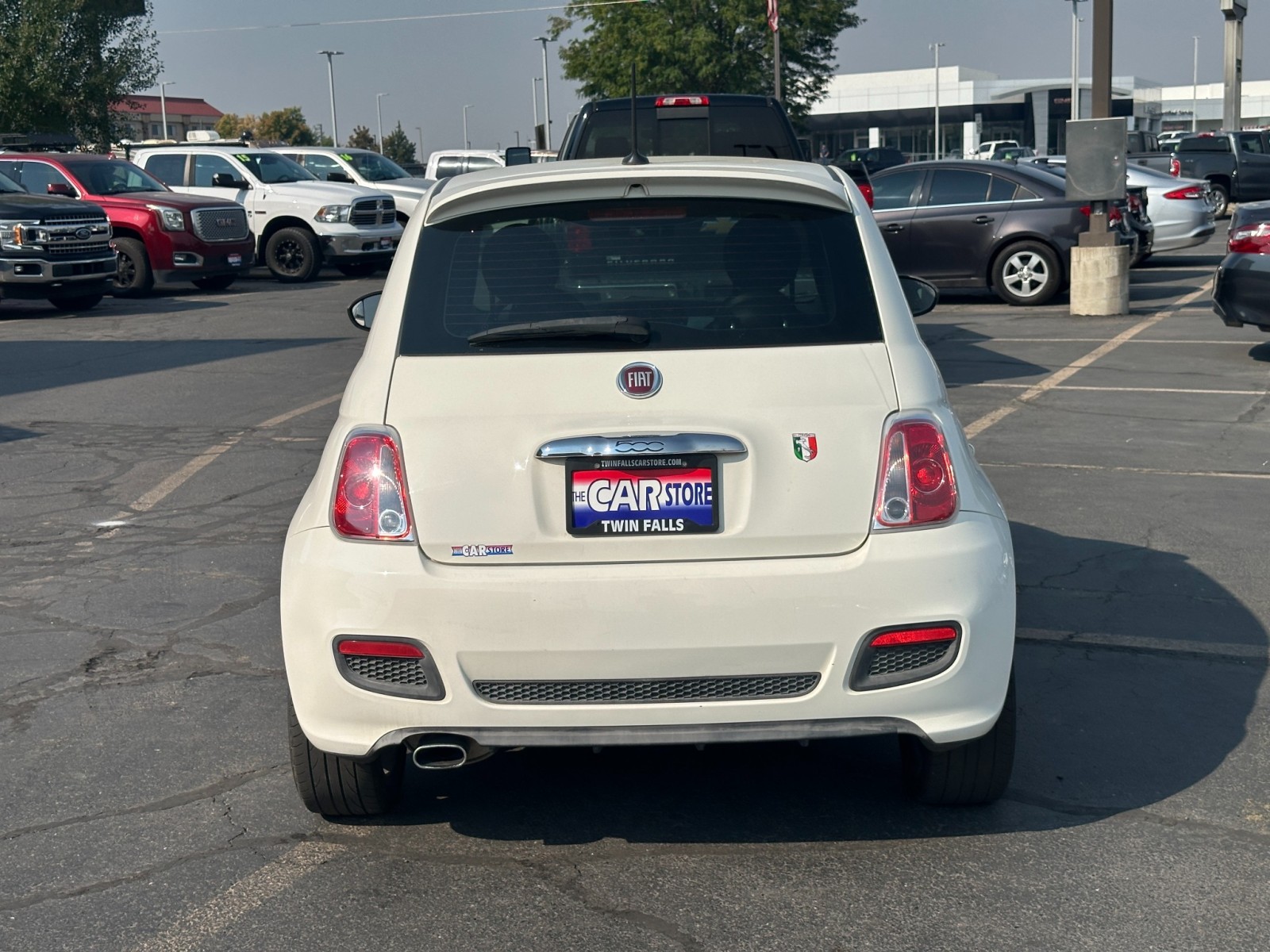 2013 Fiat 500 Sport 7