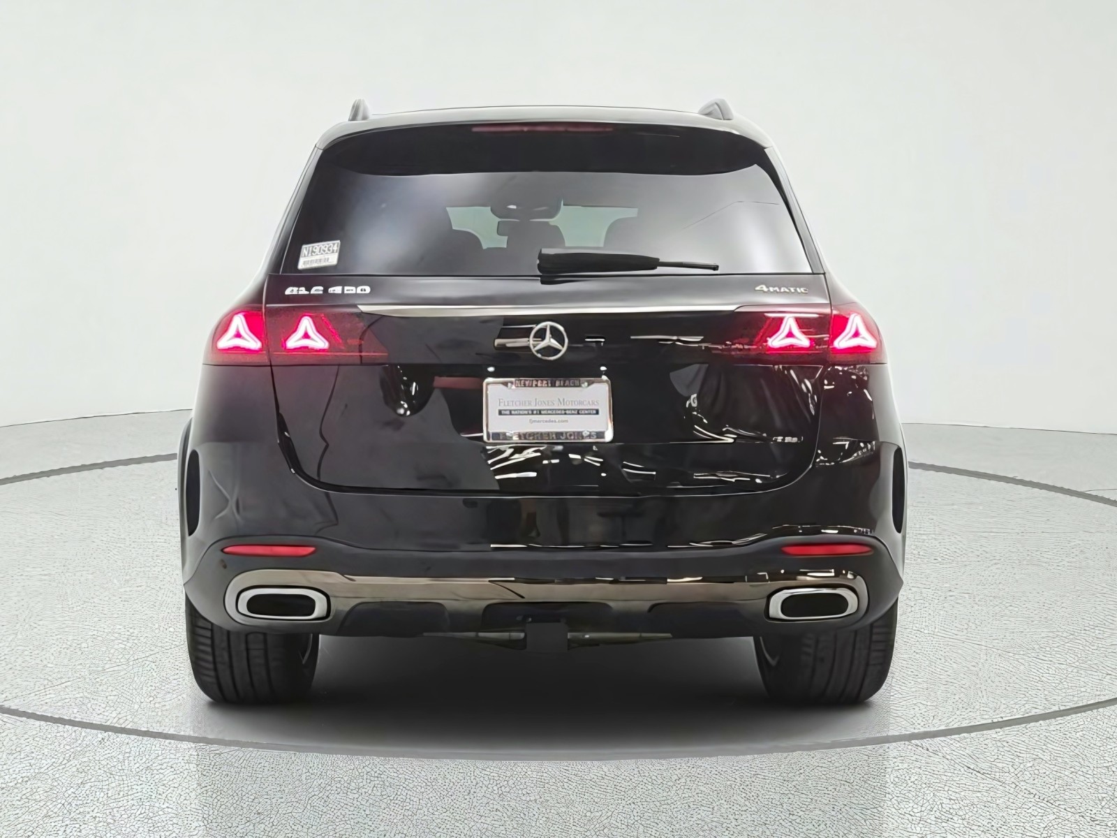 New 2027 Obsidian Black Metallic Mercedes-Benz GLE 450 4MATIC® SUV image 6