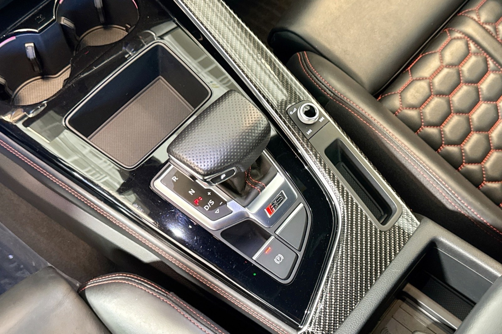 Used 2022 Mythos Black Metallic Audi  image 16