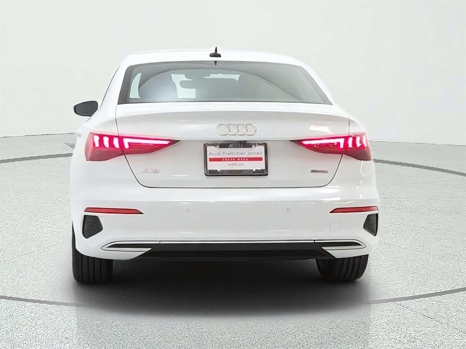 Used 2023 Glacier White Metallic Audi Premium image 6
