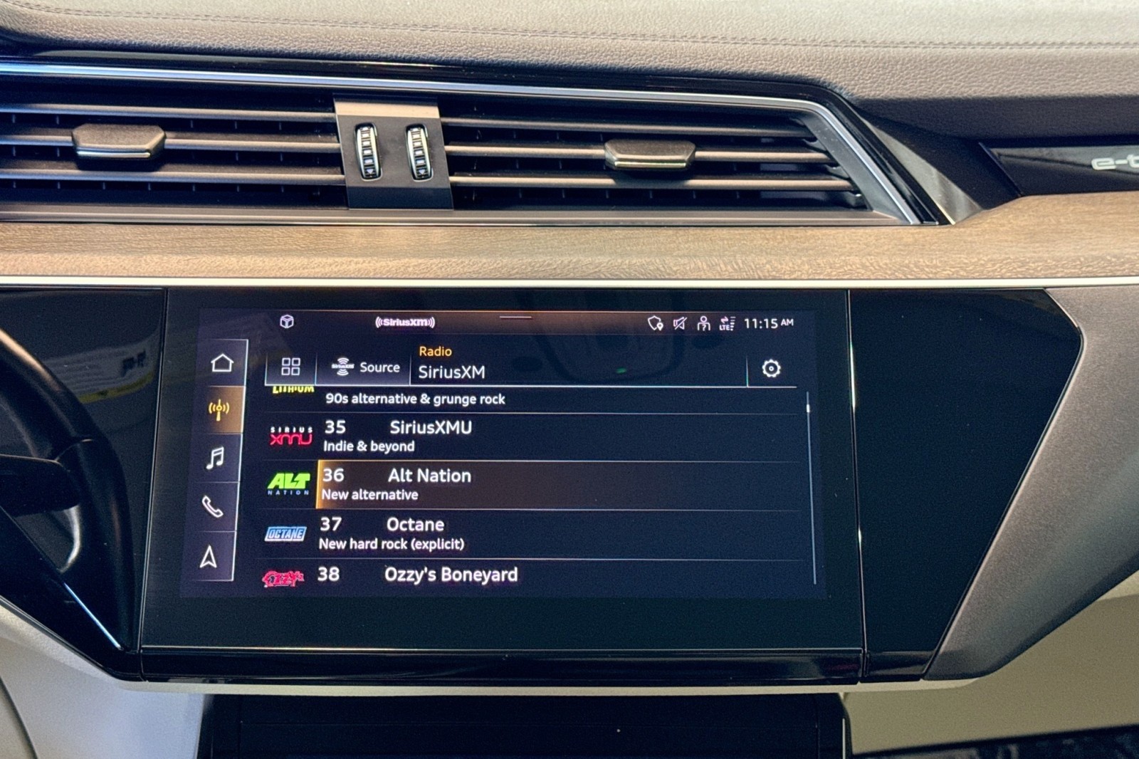 Used 2022 Glacier White Metallic Audi Premium Plus image 15