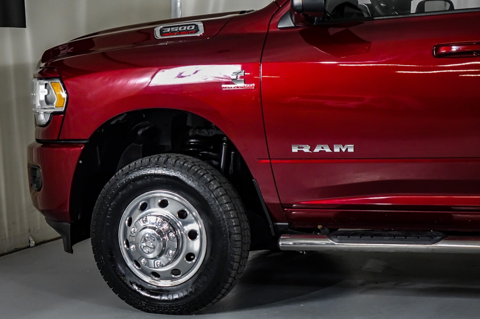 2021 Ram 3500 Big Horn 12