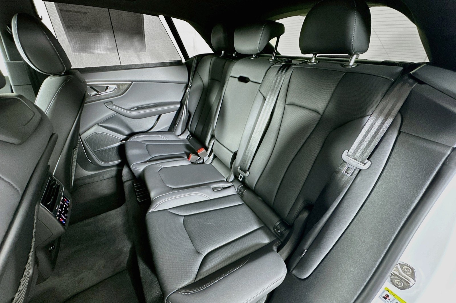 New 2026 Glacier White Metallic Audi Premium Plus image 9