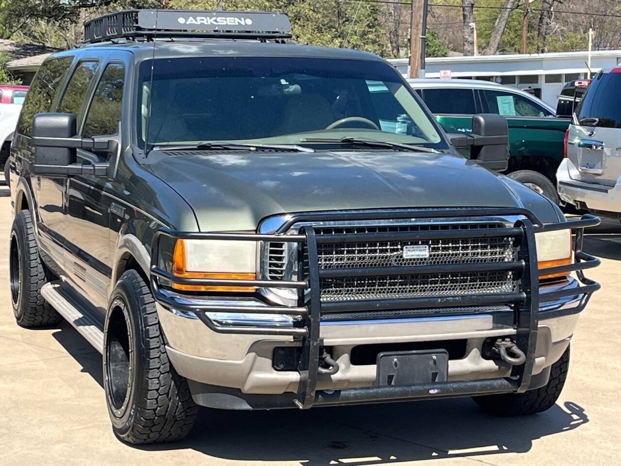 2000 Ford Excursion Limited