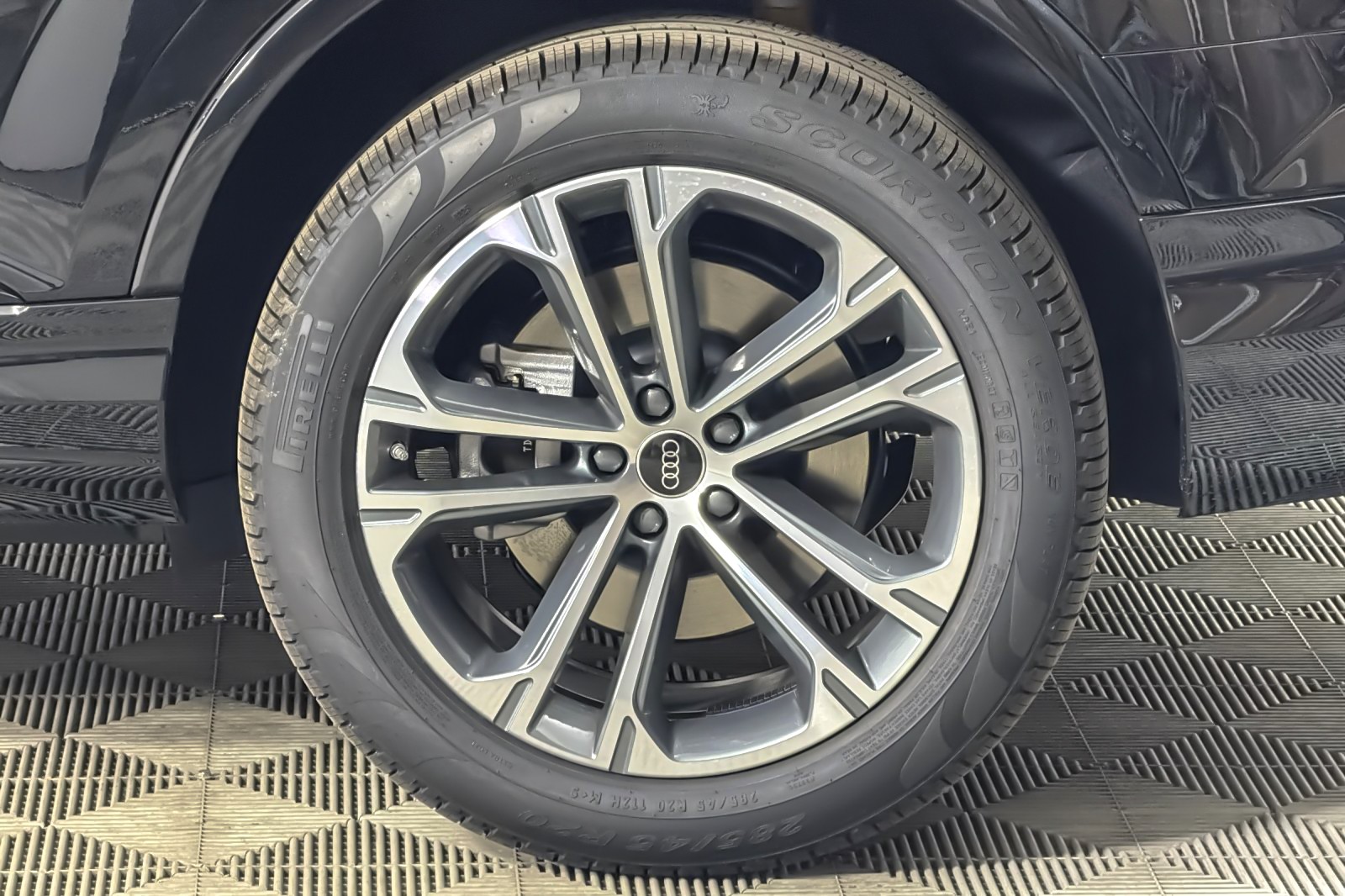 New 2026 Mythos Black Metallic Audi Premium 45 quattro image 26