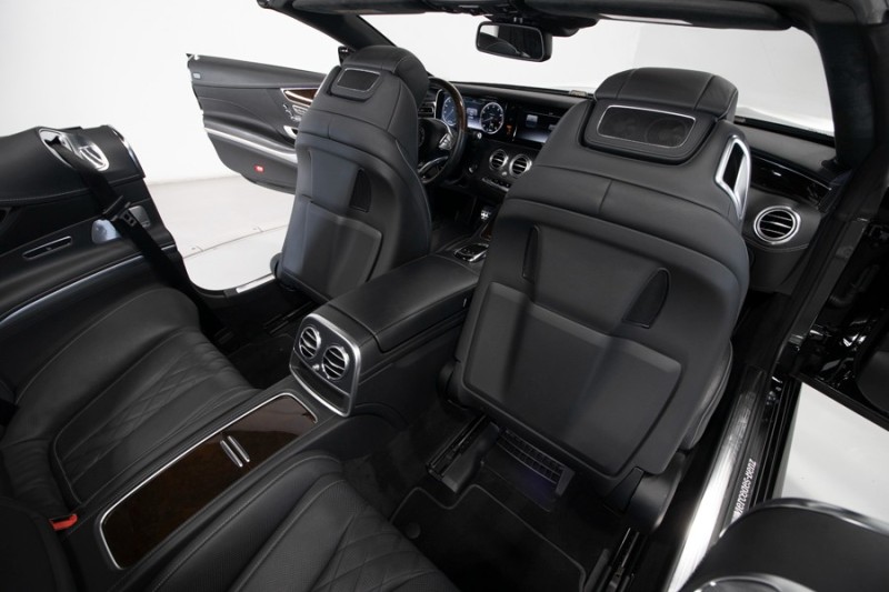 2017 Mercedes-Benz S-Class S 550 DESIGNO Cabriolet ($148,310 MSRP) *ONLY 27,000 MILES in , 