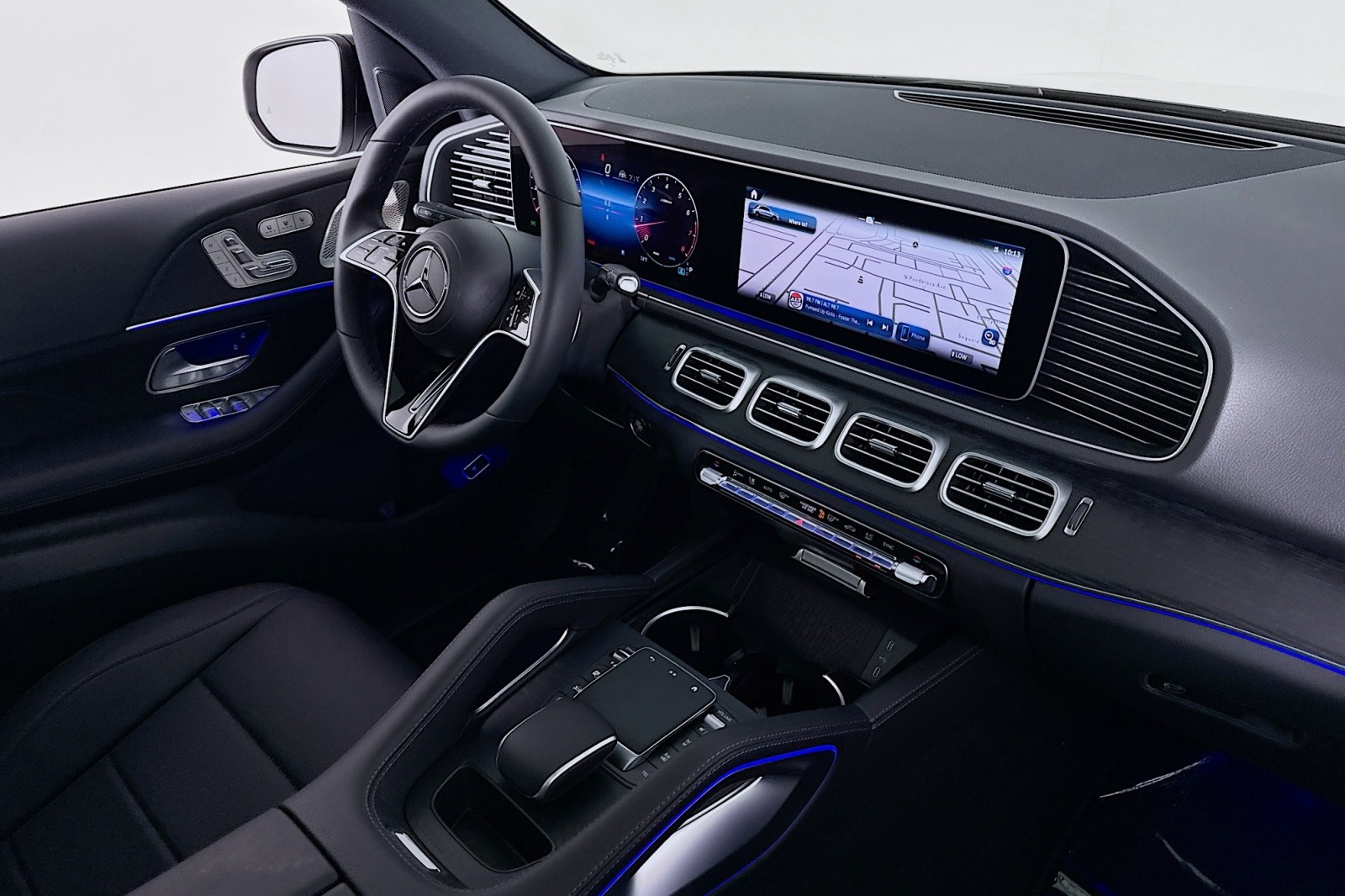 New 2026 MANUFAKTUR Moonlight White magno Mercedes-Benz GLE 350 4MATIC® SUV image 15