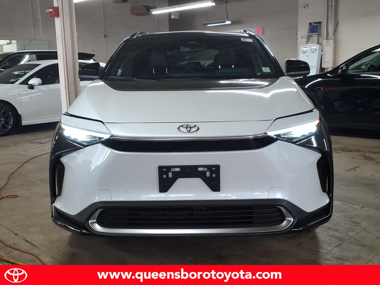 Used 2023 Toyota bZ4X Limited with VIN JTMABACA5PA034142 for sale in Woodside, NY