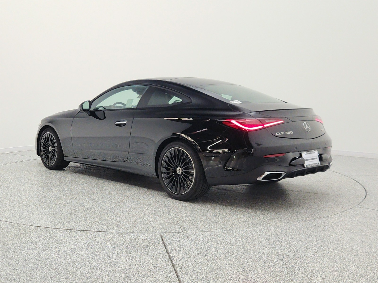 New 2026 Black Mercedes-Benz CLE 300 4MATIC® Coupe image 7