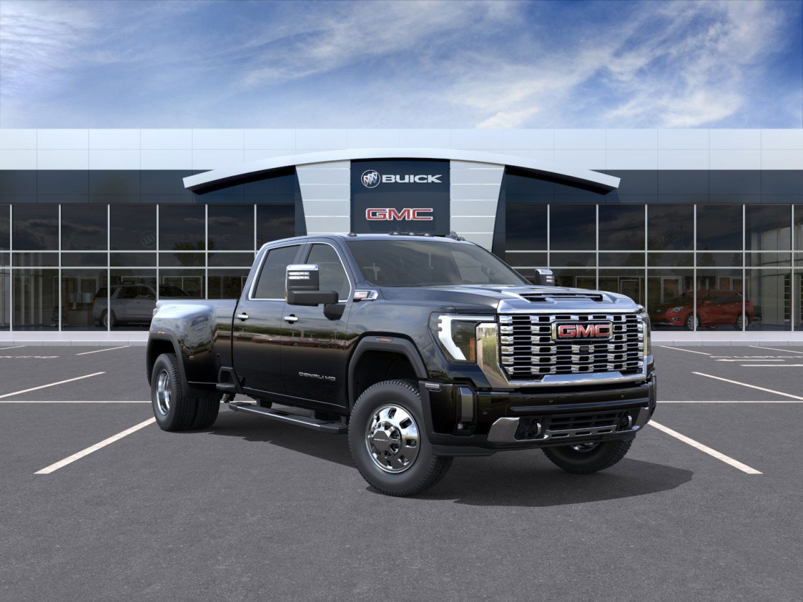 2026 GMC Sierra 3500HD Denali 