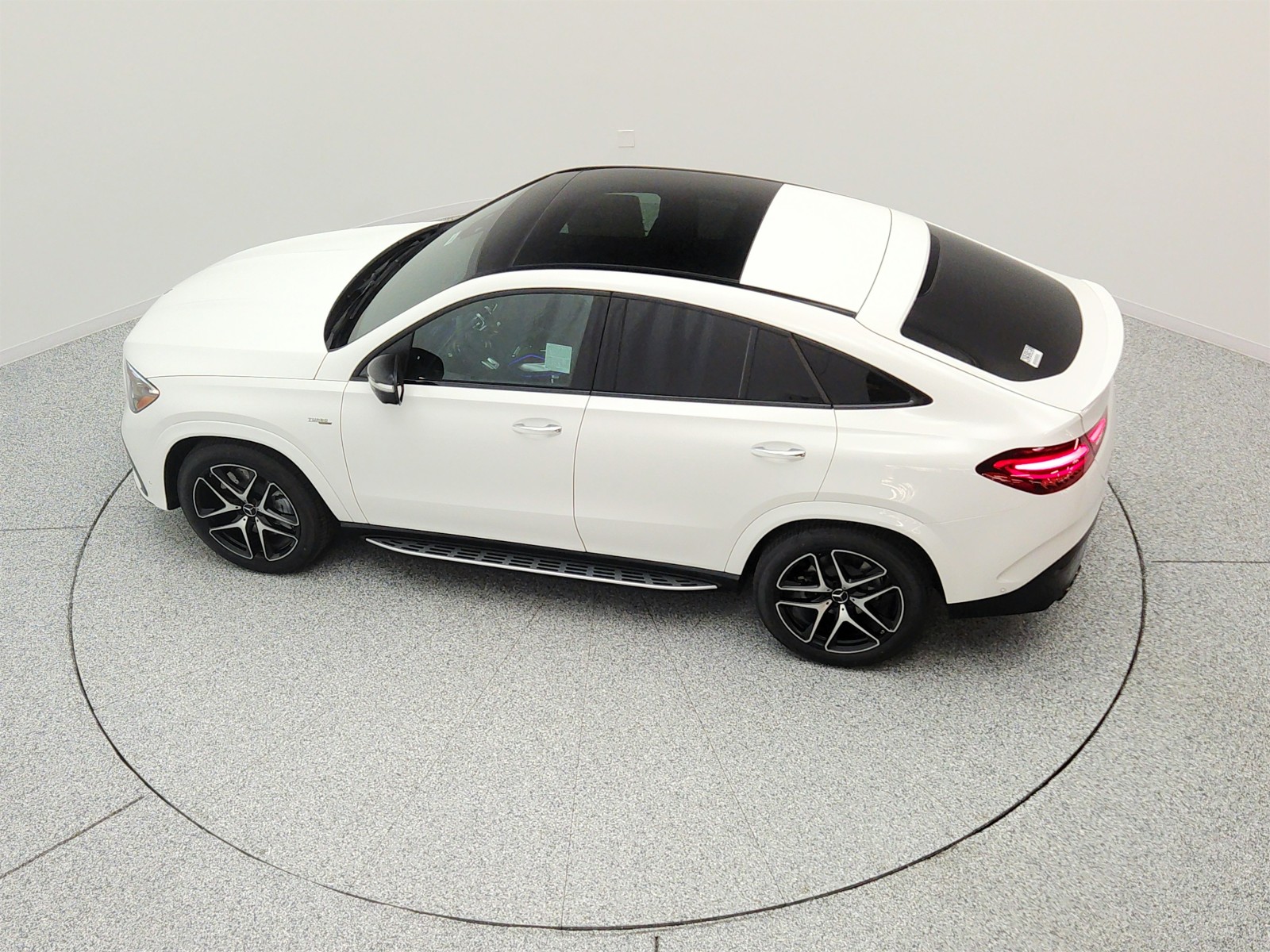 New 2026 Polar White Mercedes-Benz AMG® GLE 53 4MATIC+ Coupe image 23
