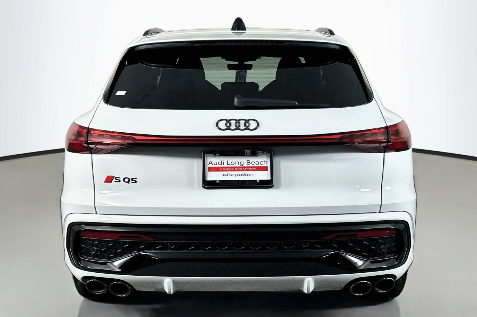 New 2026 Glacier White Metallic Audi Premium Plus image 3