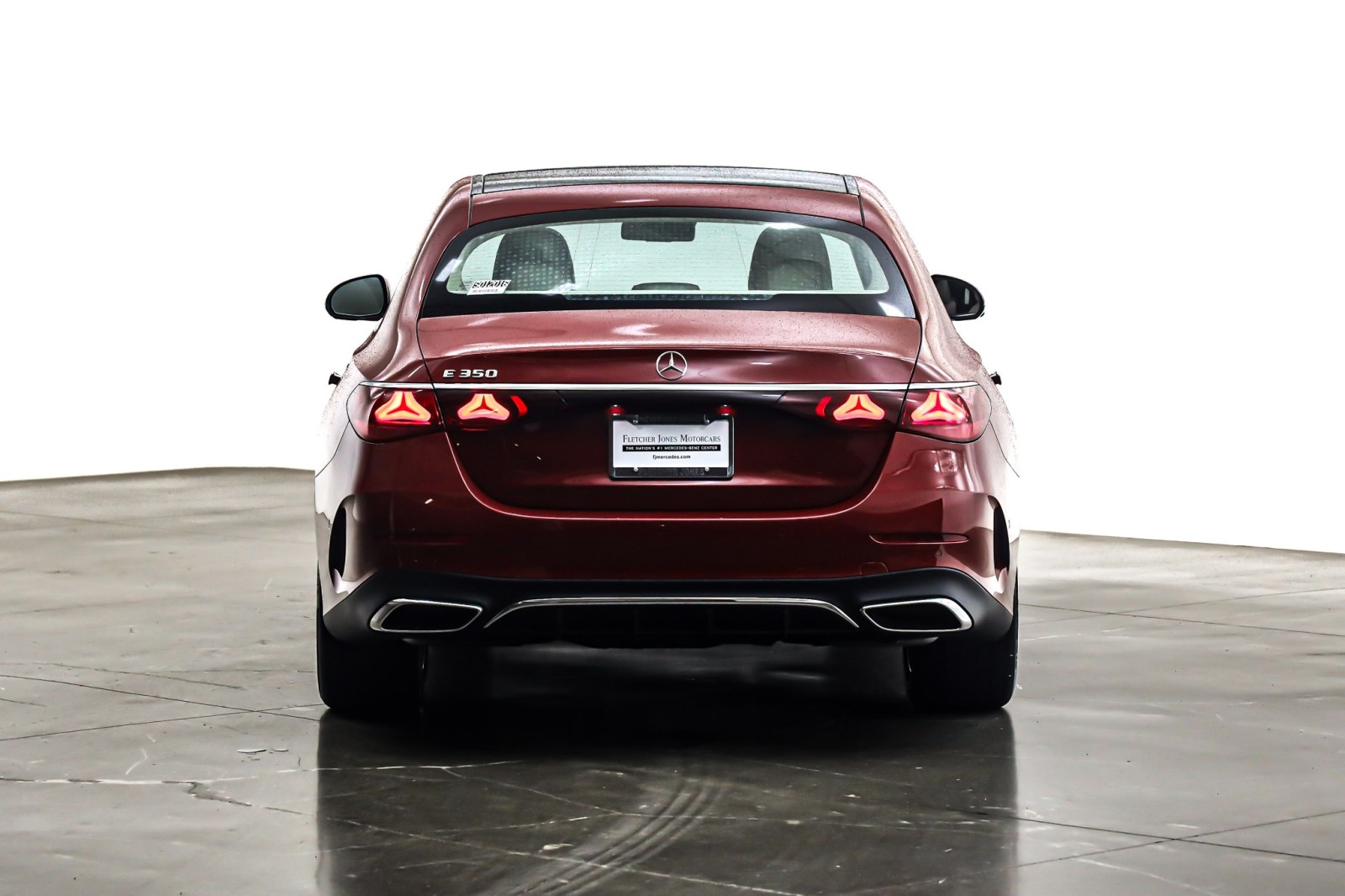 New 2026 MANUFAKTUR Patagonia Red Mercedes-Benz E 350 image 3