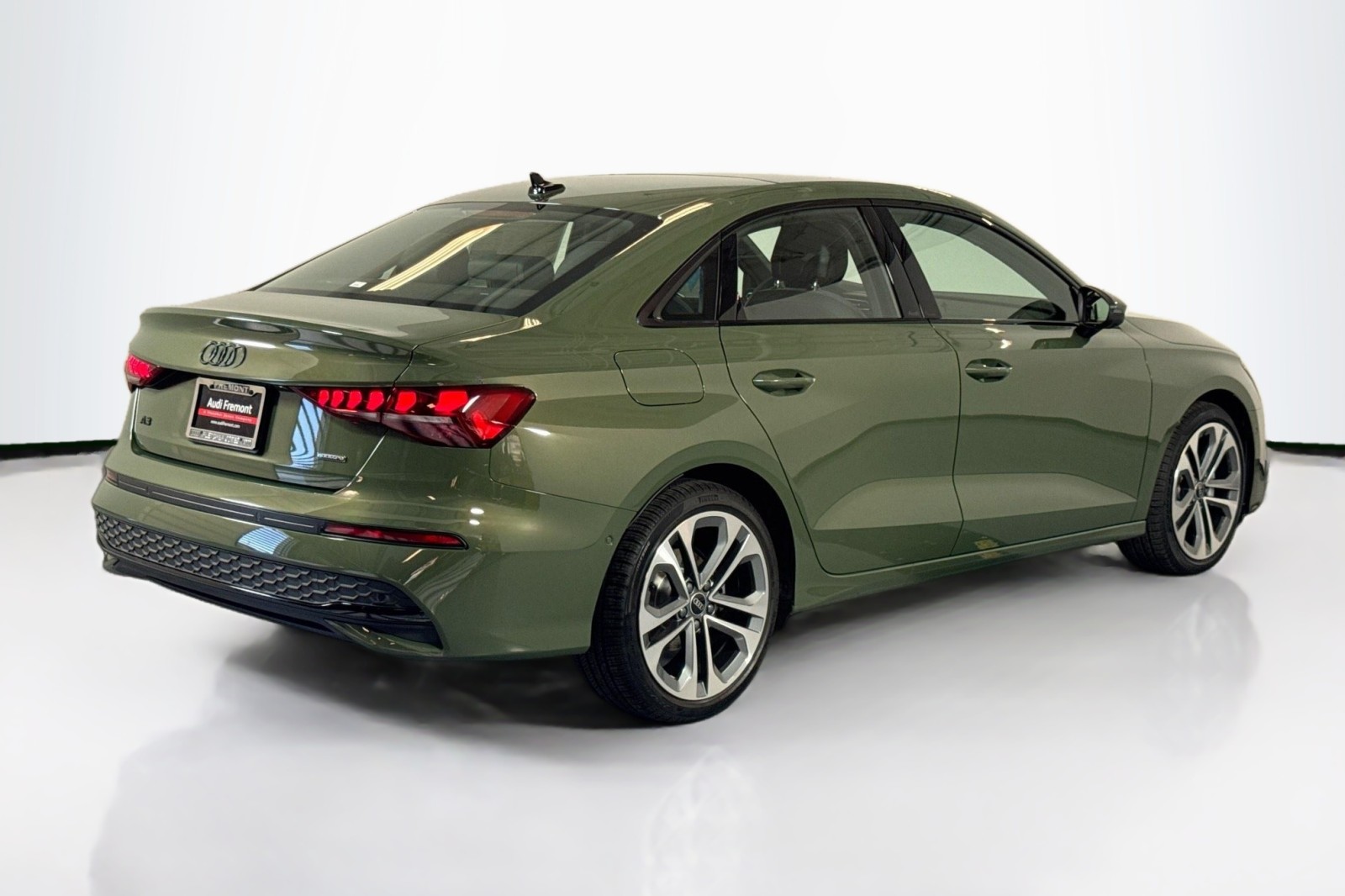 New 2026 District Green Metallic Audi Premium quattro image 5