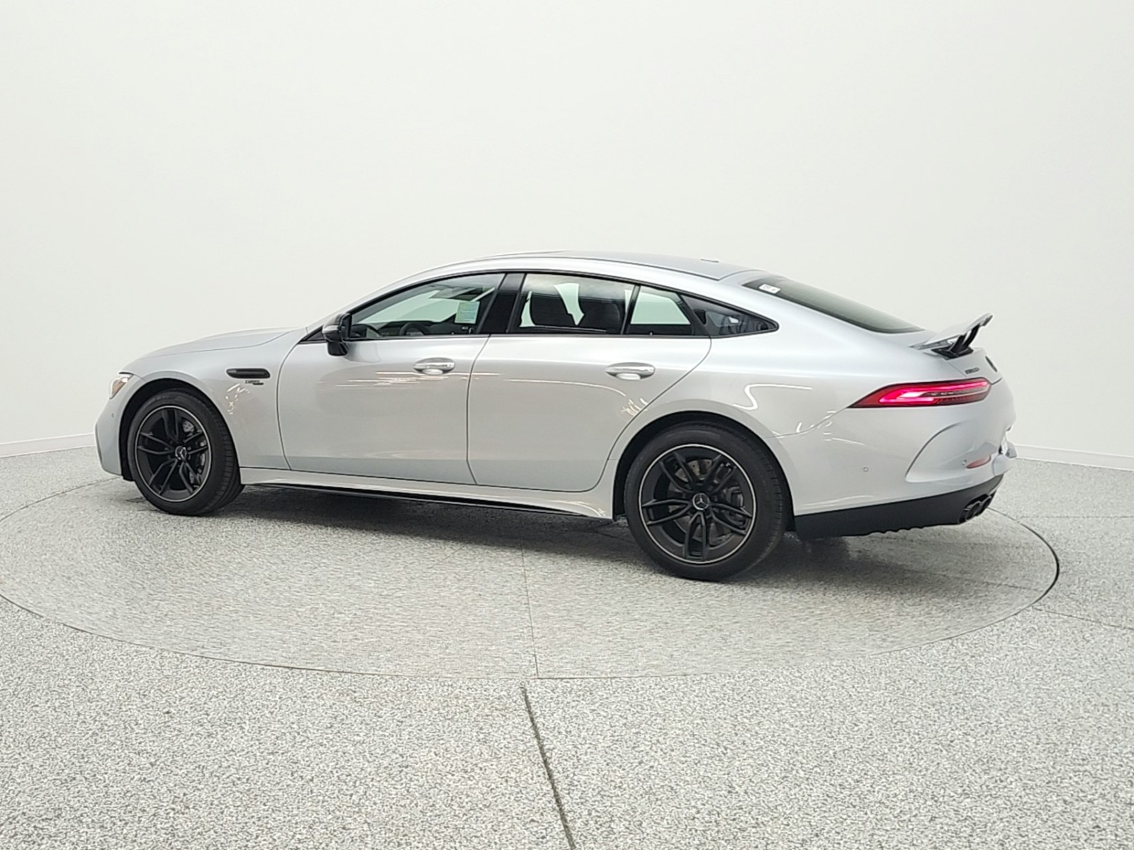 New 2026 Cirrus Silver Metallic Mercedes-Benz AMG® GT 53 image 8