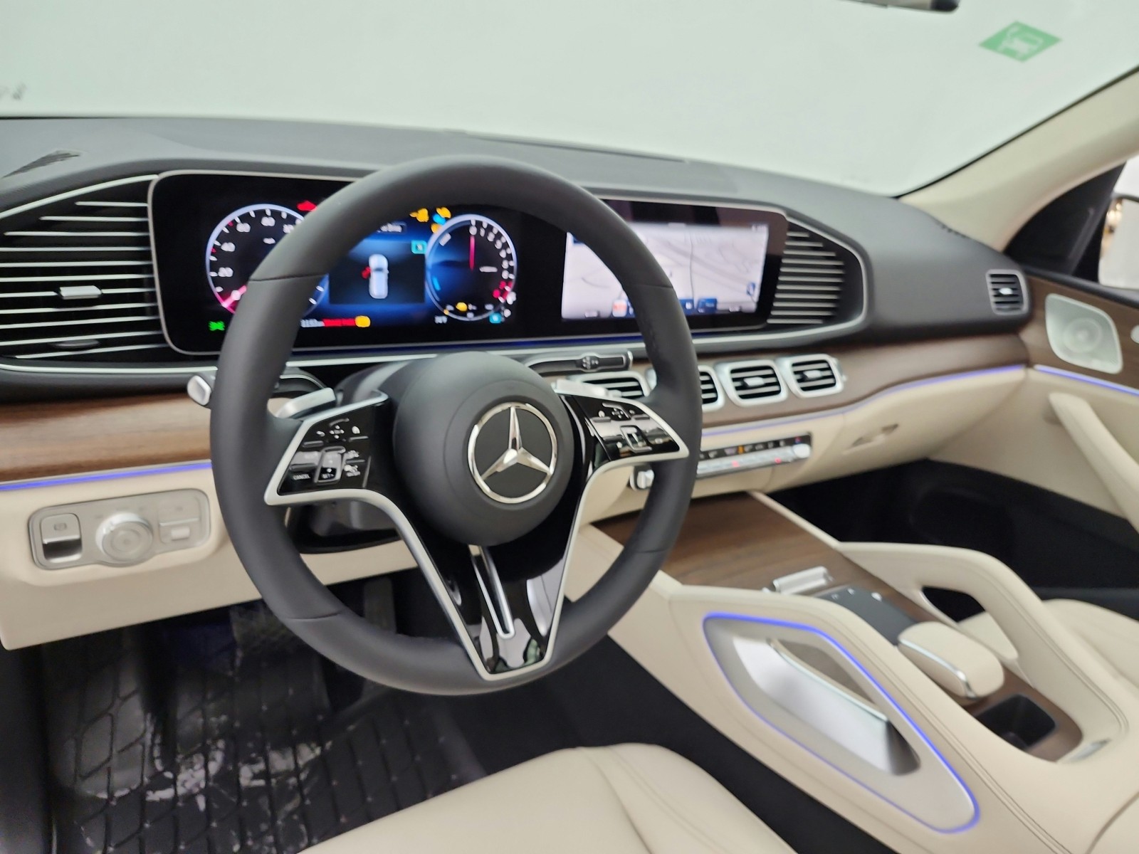 New 2026 Twilight Blue Metallic Mercedes-Benz GLE 450e image 9