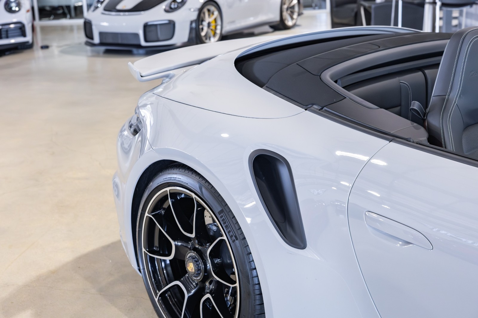 Used Car 2025 Porsche 911  Turbo S - Massive $290,185 Msrp - 911 Turbo Sportdesign Package - Sport Exhaust System - Front Lift For Sale Under $340,000 In Boerne, Texas